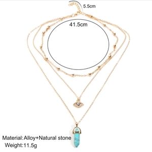 Evil Eye Protection Necklace